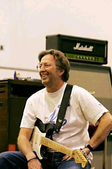 eric clapton fan page.